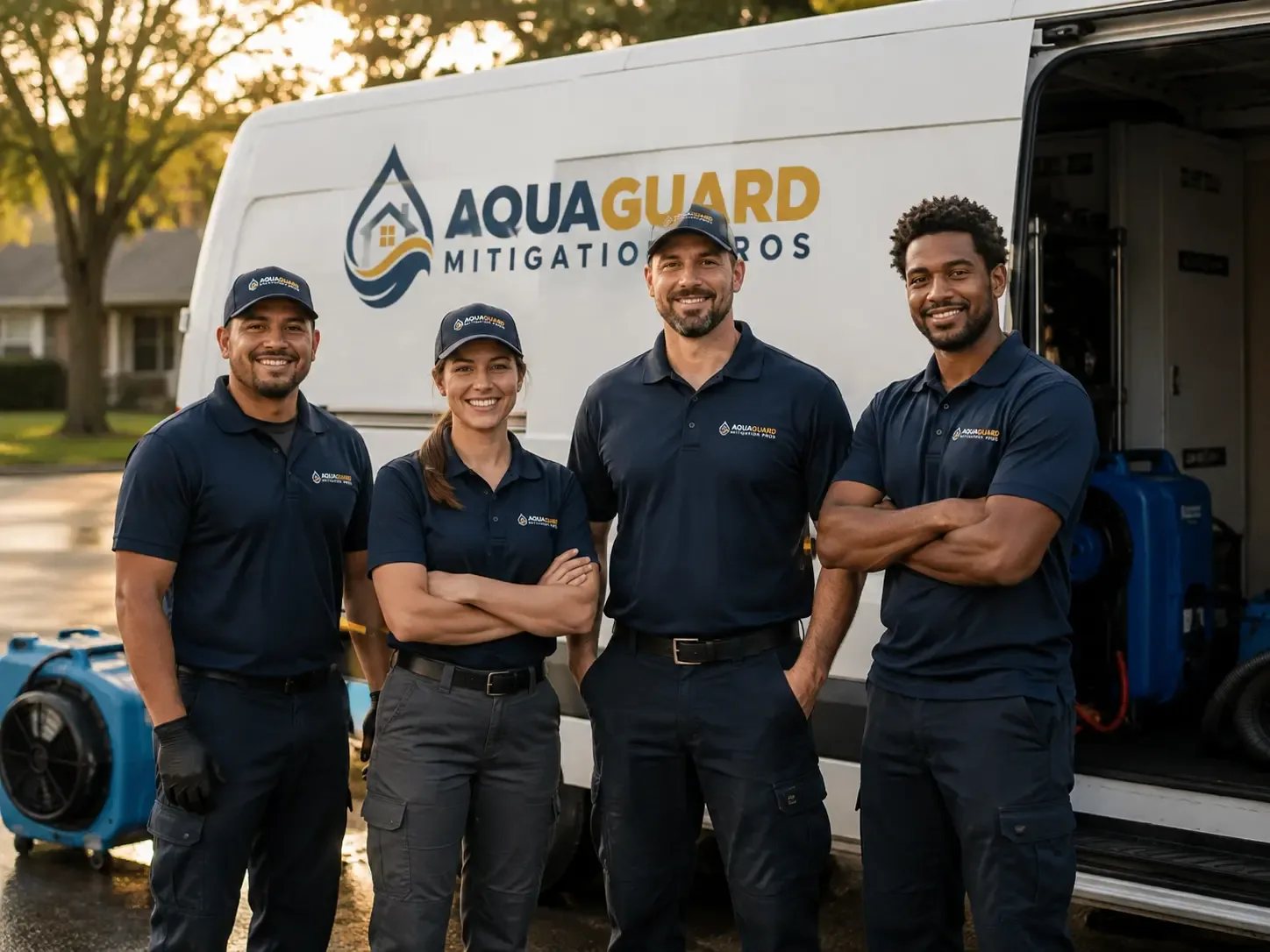 Water Damage Mitigation company in Tryon, NC
